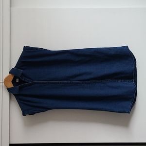 Old Navy Denim Dress Size XS Petite